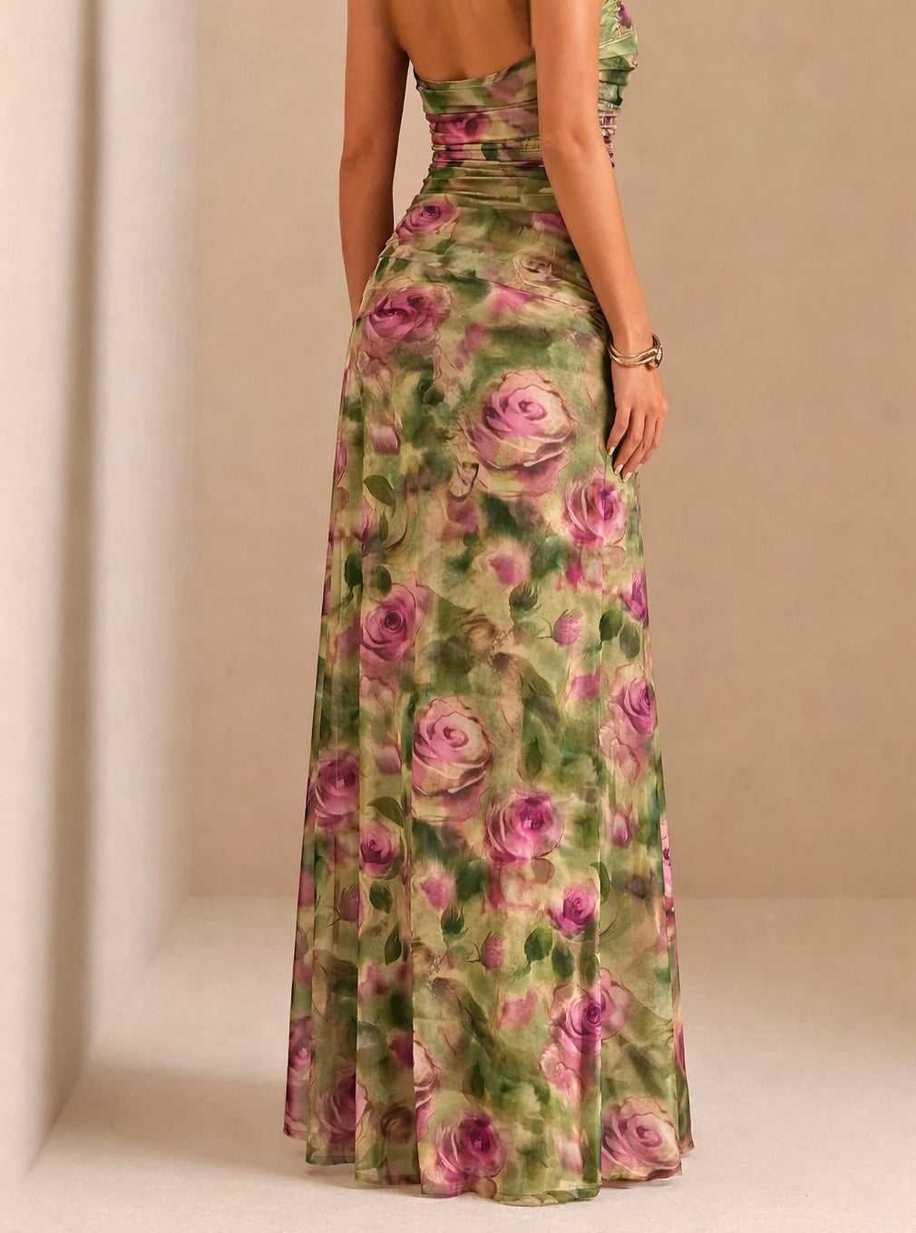 Vintage Rose Two-Piece Set.