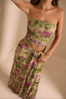 Vintage Rose Two-Piece Set.