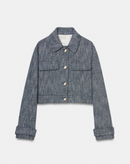 Midnight Tweed Jacket.