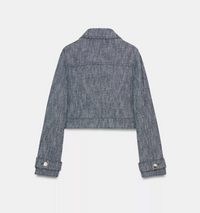 Midnight Tweed Jacket.