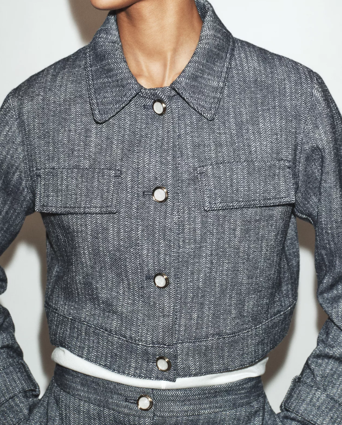 Midnight Tweed Jacket.