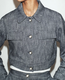 Midnight Tweed Jacket.