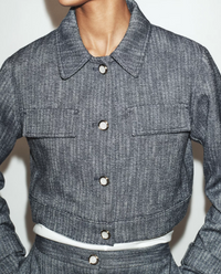 Midnight Tweed Jacket.