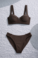 Chocolate Bikini Set.
