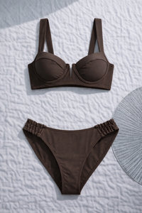 Chocolate Bikini Set.