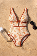 Floral One-Piece.