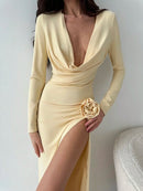 Drape Dress.