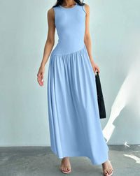 Sky Blue Maxi Dress.