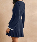 Navy Mini Dress.