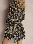 Printed Dress.
