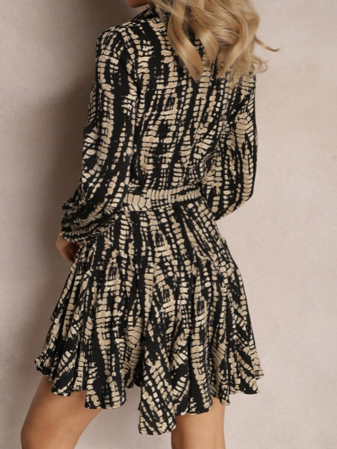 Printed Dress.