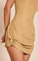 Golden Chain Detail Dress.