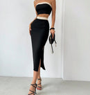 Black & White Two-Piece Set.