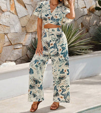 Tropical Breeze Floral Set.