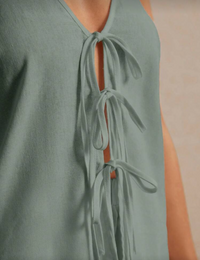 Elegant Summer Halter Co-Ord Set.