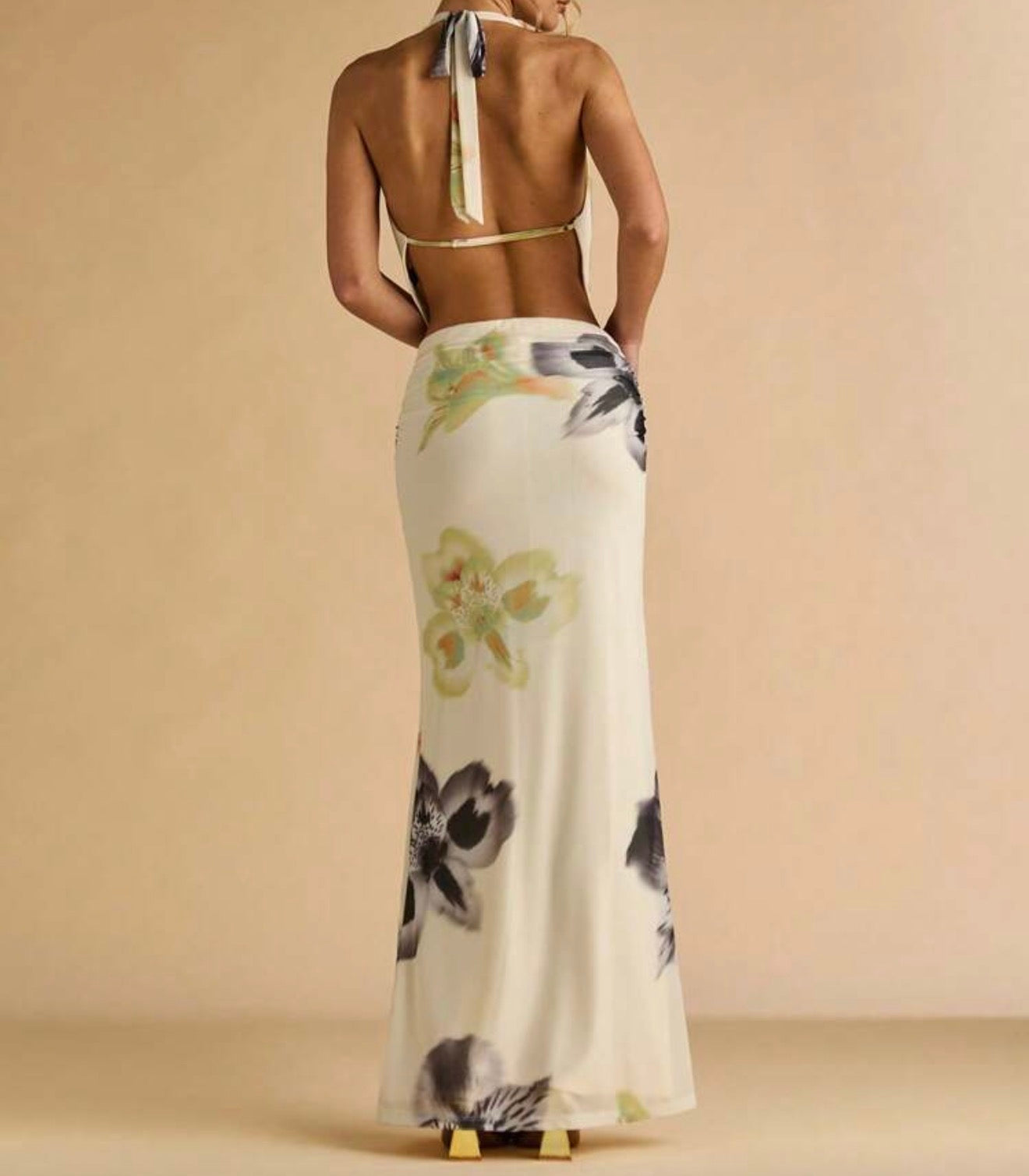 Floral Resort Two-Piece Set.