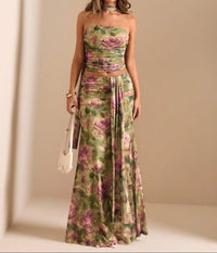 Vintage Rose Two-Piece Set.