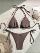 Golden Sea Star Bikini Set.