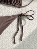 Golden Sea Star Bikini Set.