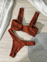 Golden Starfish Accent Bikini.