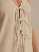 Elegant Summer Halter Co-Ord Set.