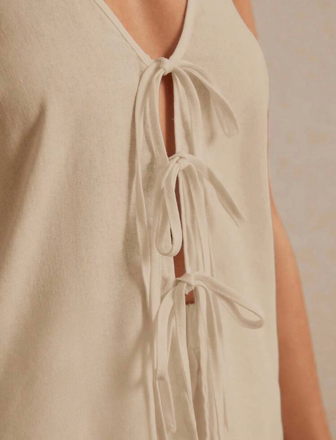 Elegant Summer Halter Co-Ord Set.