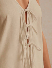 Elegant Summer Halter Co-Ord Set.