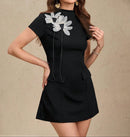 Floral Mini Dress.