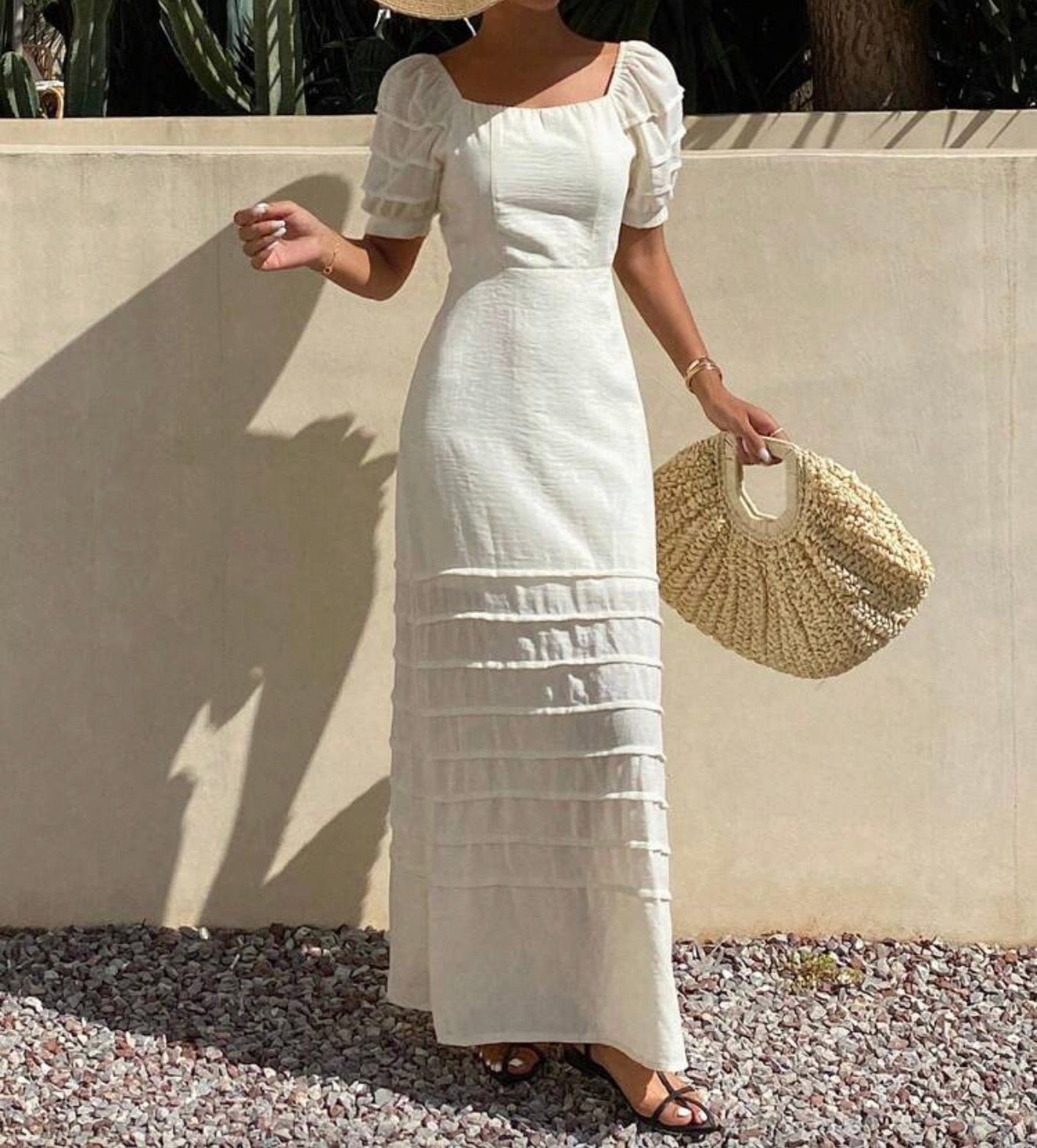 Romantic Maxi Dress.