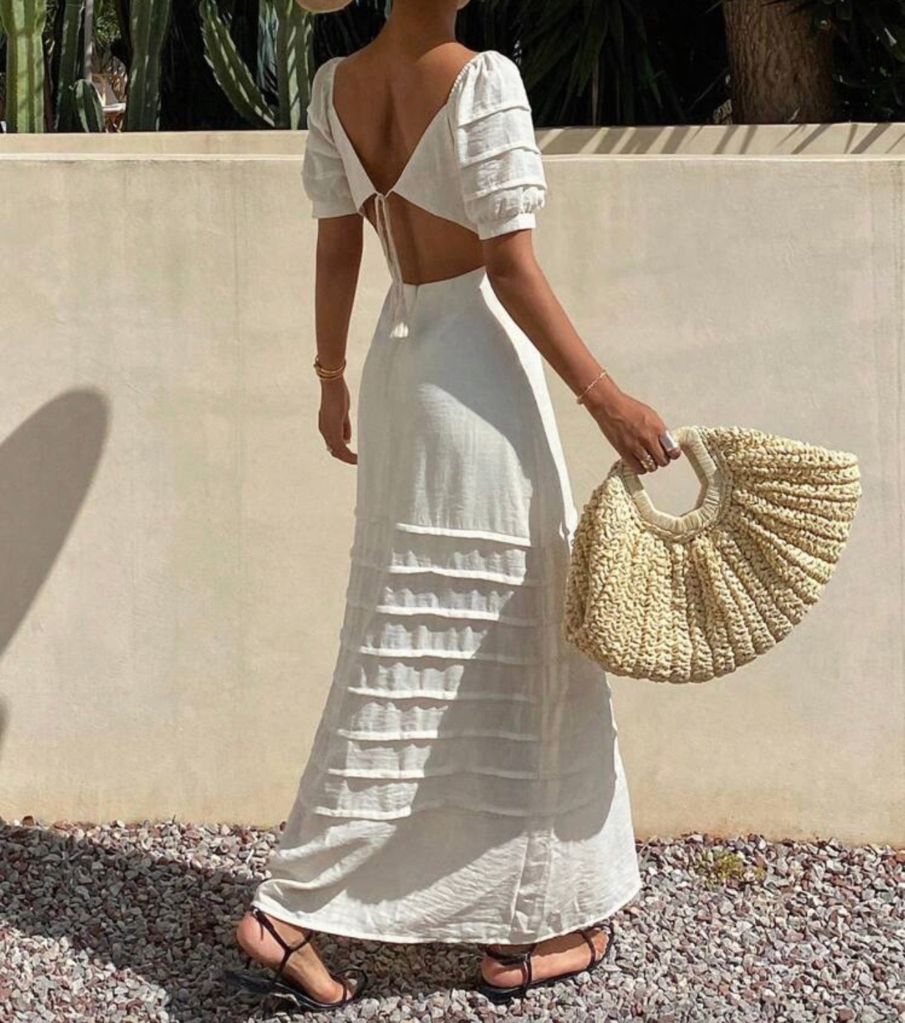 Romantic Maxi Dress.