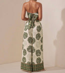 Tropical Breeze Printed Two-Piece Set.