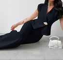 Midnight Elegance Two-Piece Set.