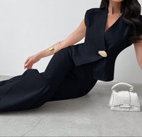 Midnight Elegance Two-Piece Set.