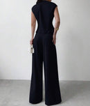 Midnight Elegance Two-Piece Set.