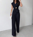 Midnight Elegance Two-Piece Set.