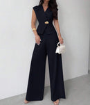 Midnight Elegance Two-Piece Set.