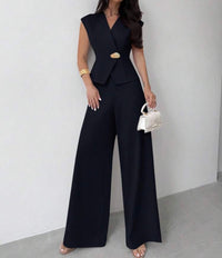 Midnight Elegance Two-Piece Set.