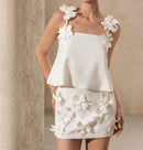 Ivory Bloom Set.