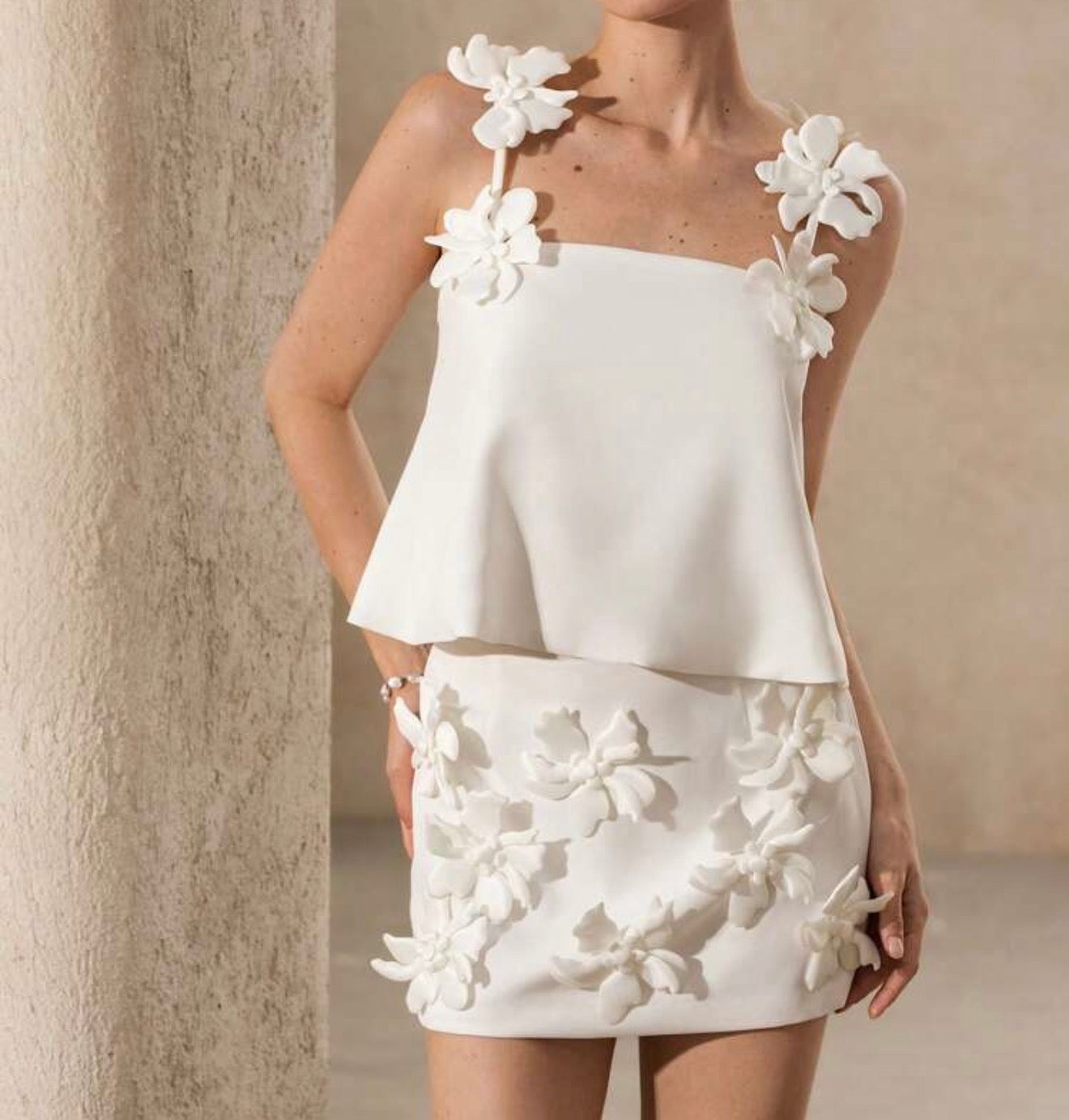 Ivory Bloom Set.