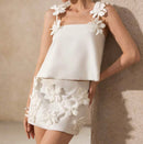Ivory Bloom Set.